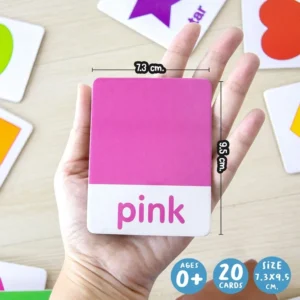 Flash Cards (กล่องขาว) แฟลชการ์ดแข็ง--ขนาดกะทัดรัด พกพาสะดวก เลือกได้ 4 หมวด
