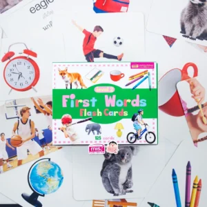 การ์ดกล่องเขียว - first word flashcard แฟลชการ์ดกล่องเขียว level 2