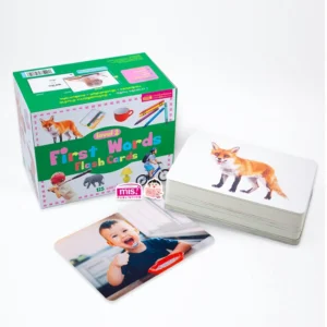 การ์ดกล่องเขียว - first word flashcard แฟลชการ์ดกล่องเขียว level 2